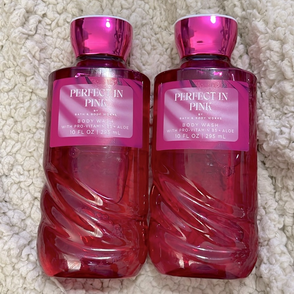 NEW - Bath & Body Works- Perfect In Pink